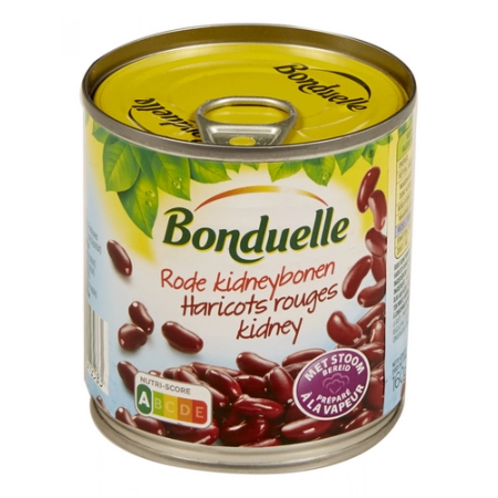 BONDUELLE haricots rouge kidney conserve 160g