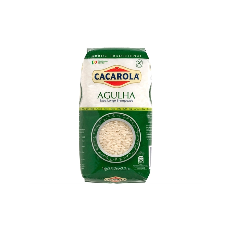 CACAROLA Blanched Extra Long Needle Rice 1kg