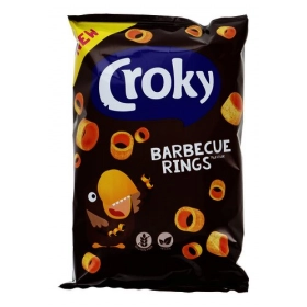 CROKY Rings Barbecue 100g