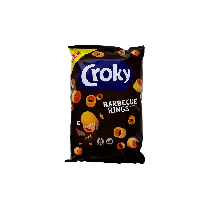 CROKY Rings Barbecue 100g