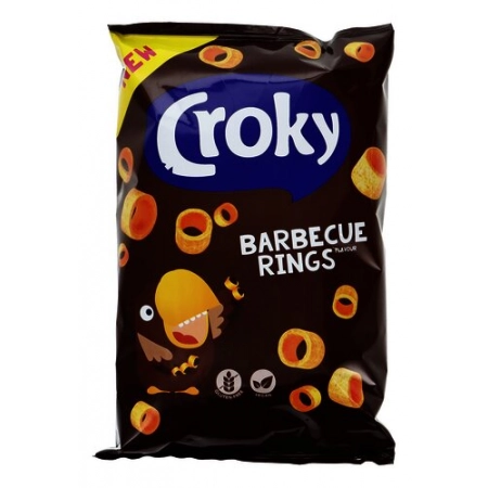 CROKY Rings Barbecue 100g