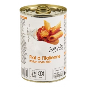 EVERYDAY Plat à l’Italienne en Conserve 400g