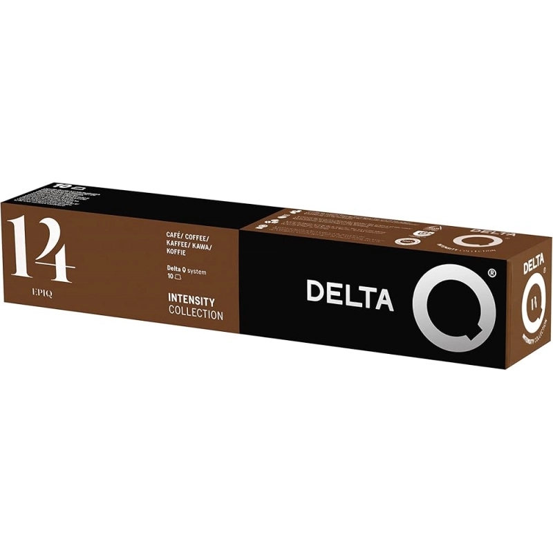 DELTA Q Caps Q Epic 14 - intense and full-bodied coffee 10 Capsules