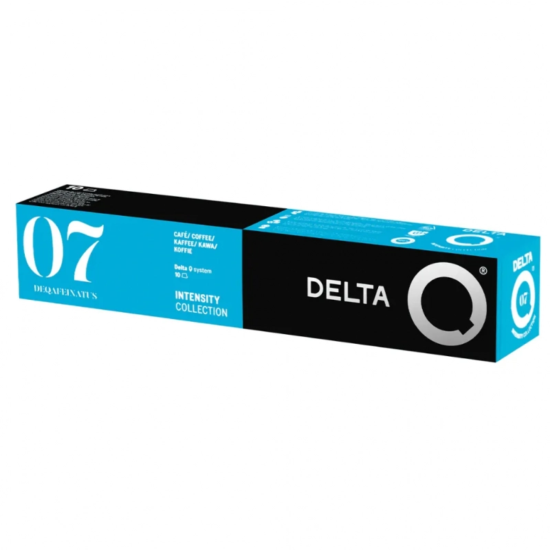 DELTA Q n°07 Decaffeinated 10 Capsules