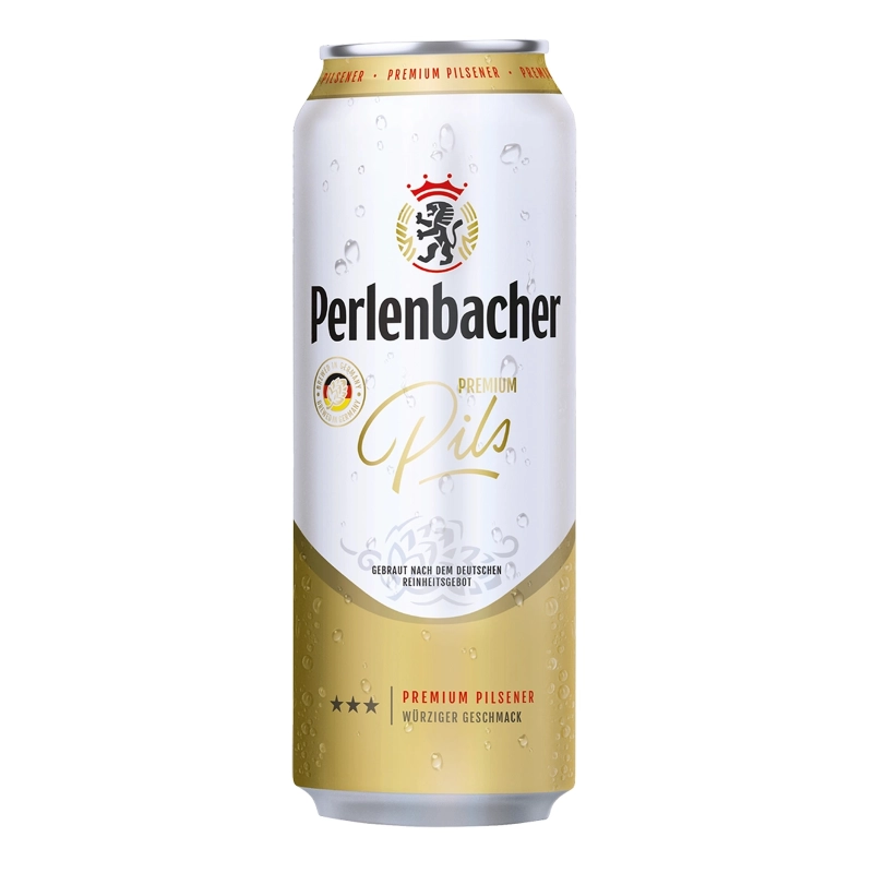 Perlenbacher bière 4,9% Pils 50cl