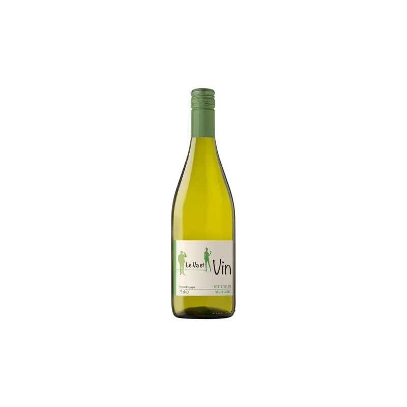 LE VA ET VIN Vin Blanc 11% vol 75cl