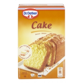 DR.OETKER mix pour cake nature 400g