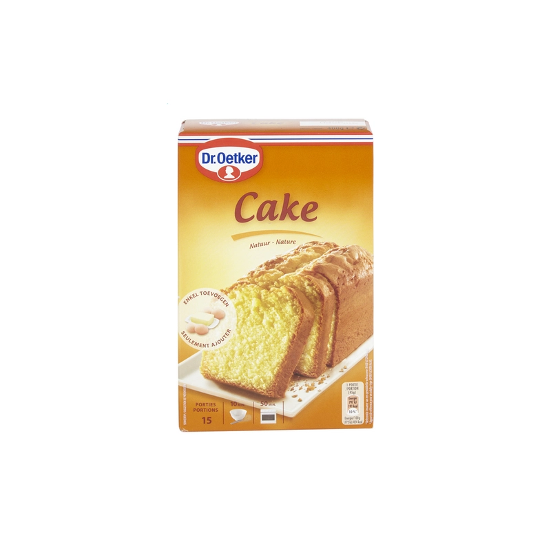 DR.OETKER Mix for plain cake 400g