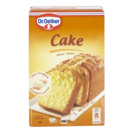 DR.OETKER mix pour cake nature 400g