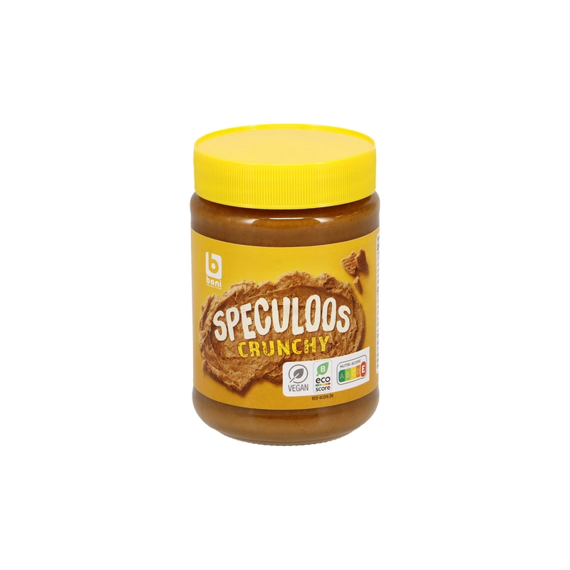 Boni Speculoos Crunchy Pâte à tartiner 400g