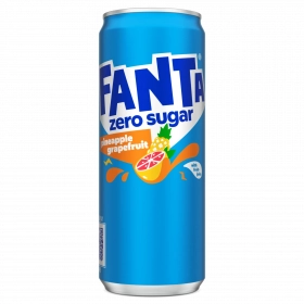 FANTA Zero Sugar Pineapple-Grapefruit 33cl