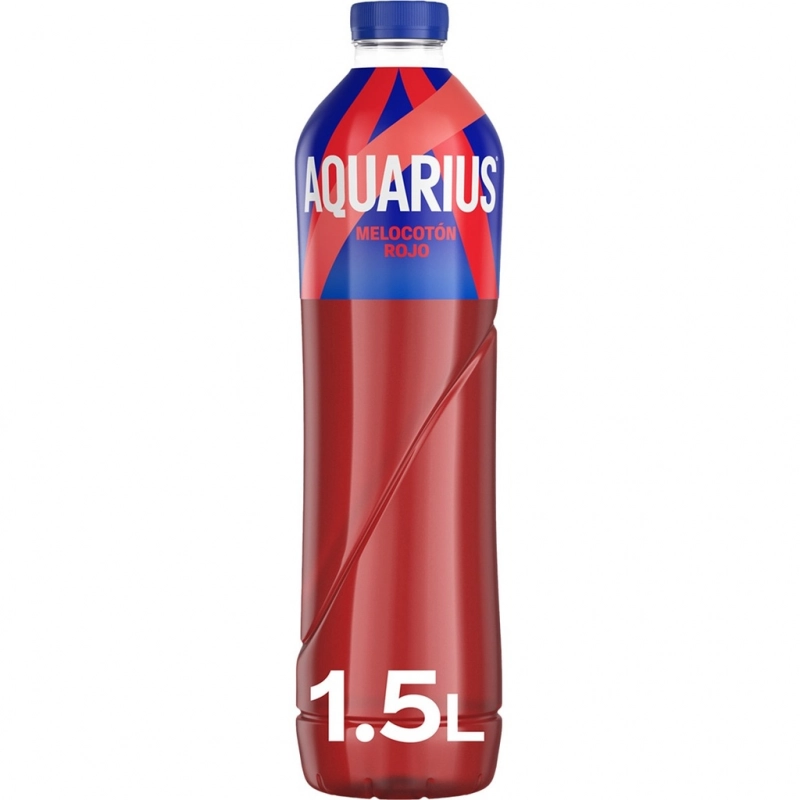 AQUARIUS Daily Hydration Red Peach 1.5L