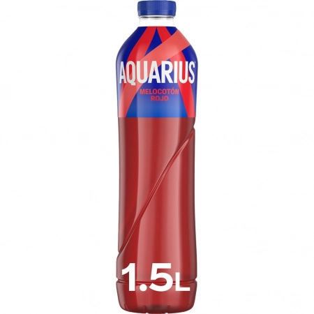 AQUARIUS Daily Hydration Red Peach 1,5L 