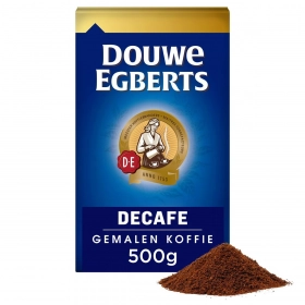 DOUWE EGBERTS Café Moulu Décaféiné 500g