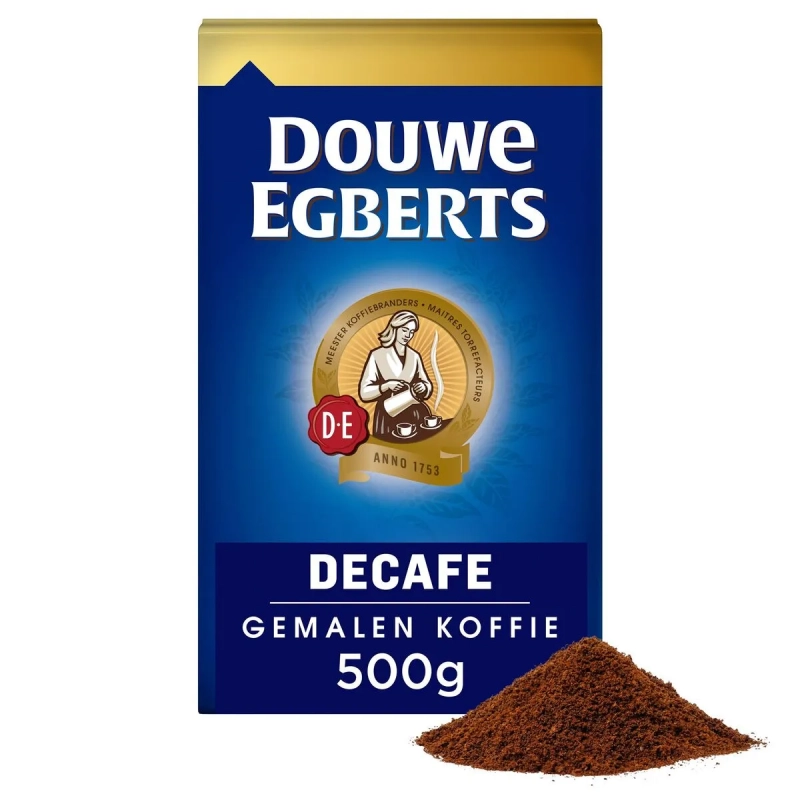 DOUWE EGBERTS Café Moulu Décaféiné 250g