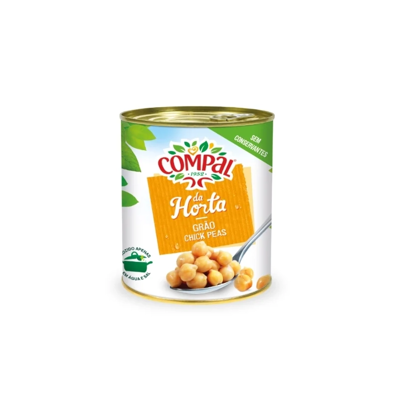 COMPAL Pois chiches 845g