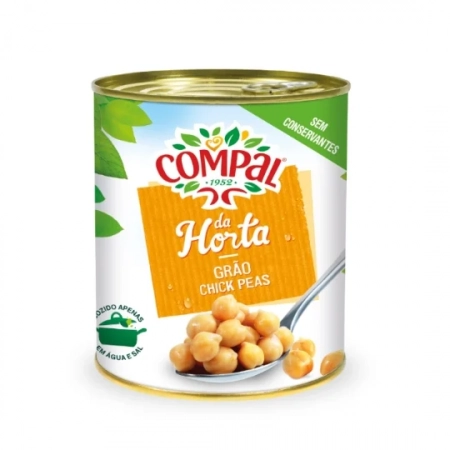 COMPAL Pois chiches 845g