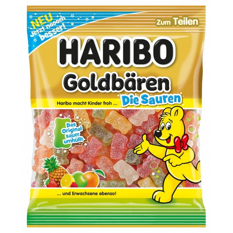 Haribo Goldbären Die Sauren 175g