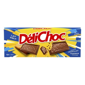 DÉLICHOC chocolat au lait 150g