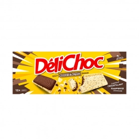 DéliChoc cookies & cream biscuits 150g
