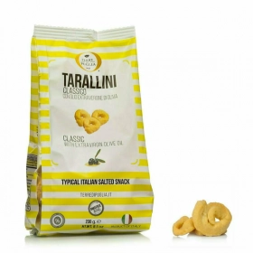 Classic Tarallini 230g with extra olive oil