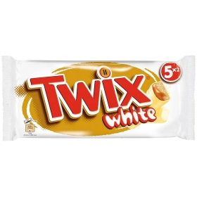 Twix White White Chocolate Bars 5x46g