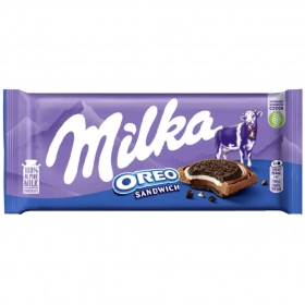 Milka Oreo sandwich tablet 92g