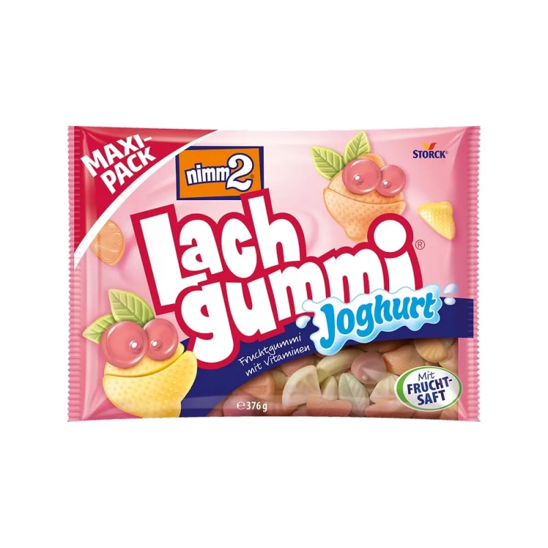 nimm2 Lachgummi Joghurt 376g