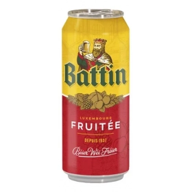 Battin Blonde beer 4.3% vol Fruity 50cl