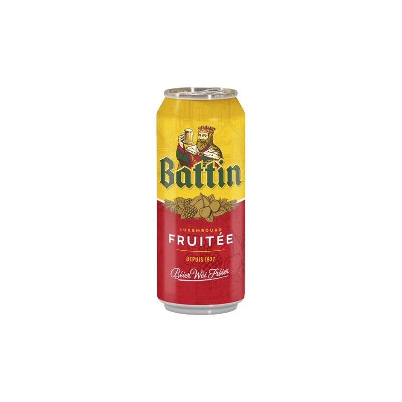 Battin Blonde beer 4.3% vol Fruity 50cl