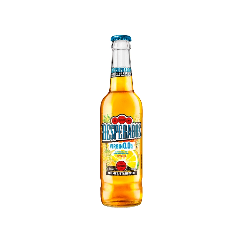 Desperados Virgin Beer 0.0% bottle 33cl