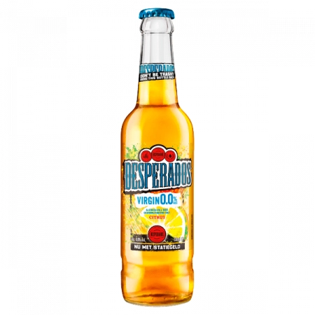 Desperados Bière Virgin 0,0% bouteille 33cl