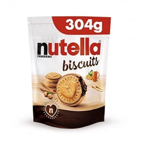 Biscoitos Nutella 304g