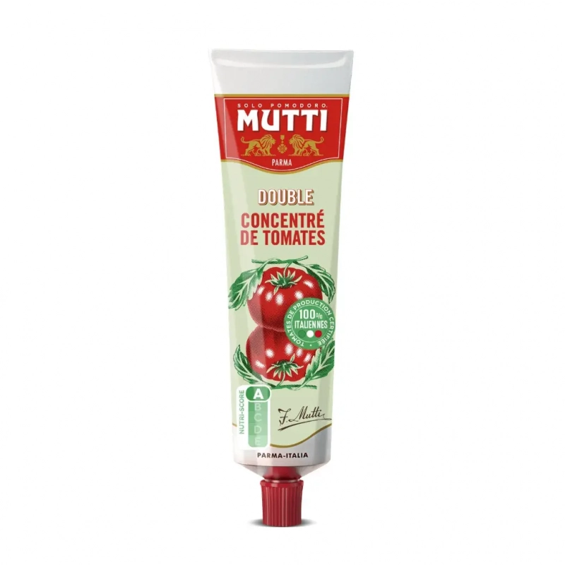 MUTTI Concentré de Tomate Double Tube 130g