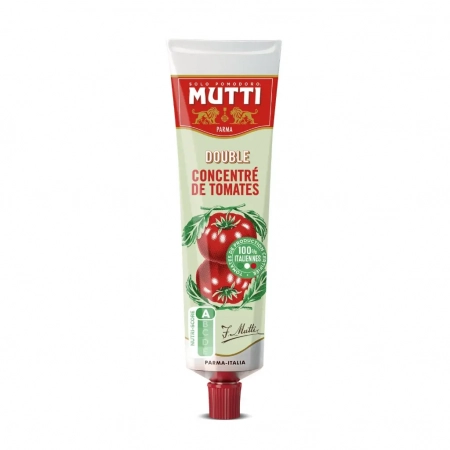 MUTTI Concentré de Tomate Double Tube 130g