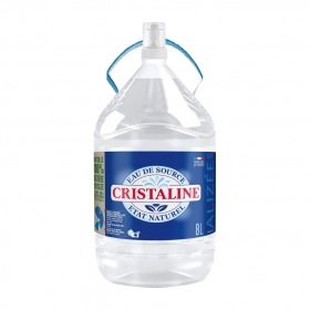 Cristaline Spring water 8L