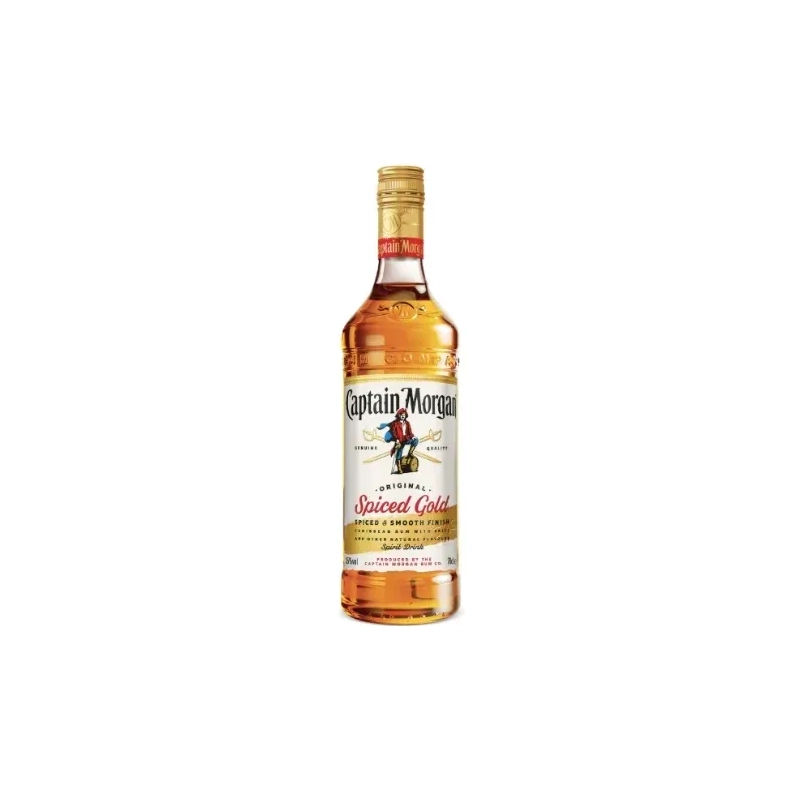 CAPTAIN MORGAN Spiced Gold Rhum 35% vol 70cl