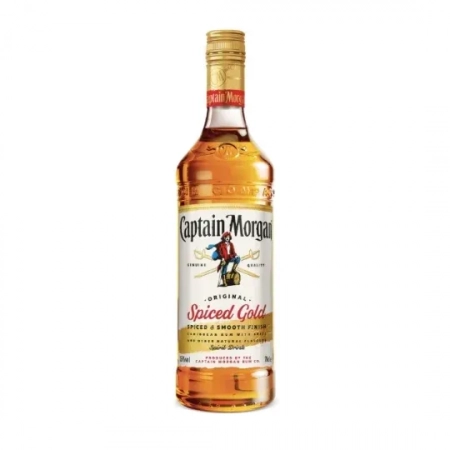 CAPTAIN MORGAN Spiced Gold Rhum 35% vol 70cl