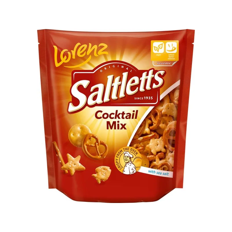 Lorenz Saltletts Cocktail mix 180g