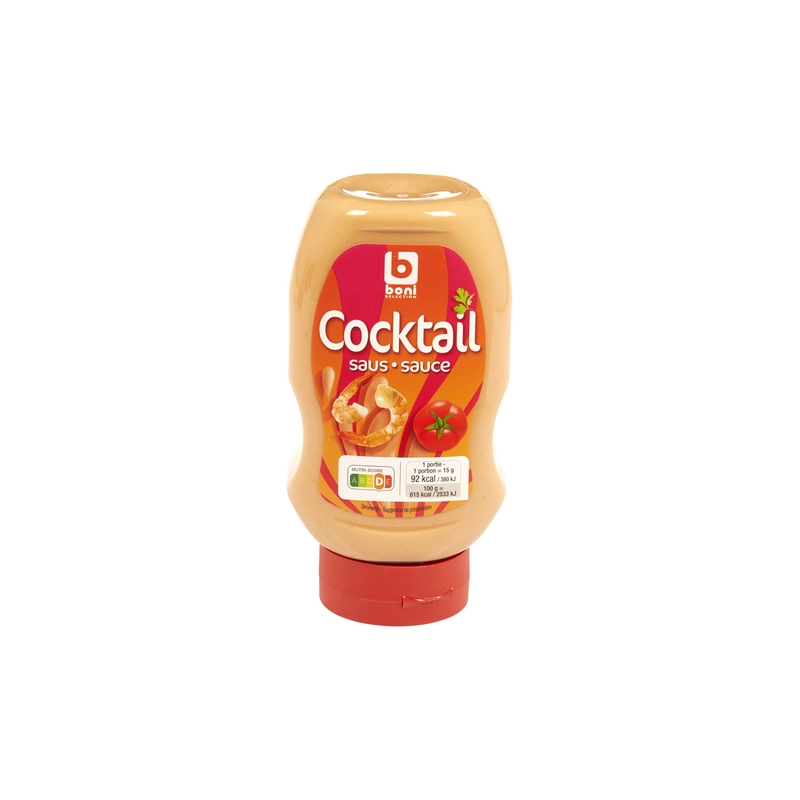BONI sauce cocktail TD 420ml