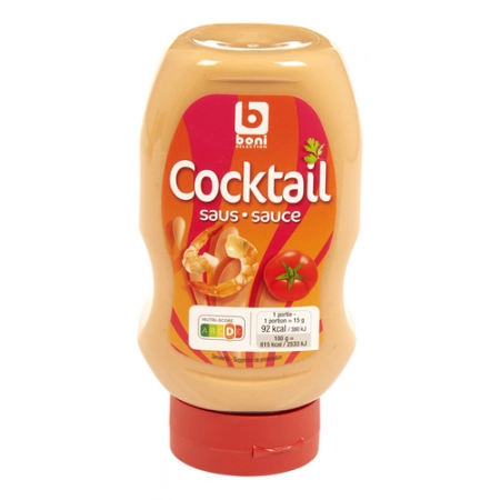 BONI sauce cocktail TD 420ml