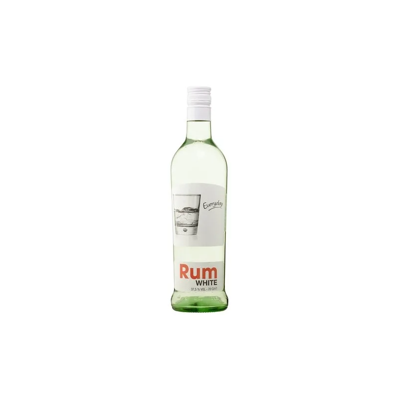 EVERYDAY Rhum blanc 37,5% vol 70cl