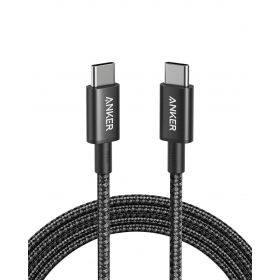ANKER Câble USB-C 1,8m pour iPhone 16/15, Samsung S24, MacBook, iPad, Pixel, Switch, LG et autres appareils