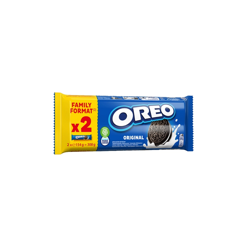 OREO biscuit Family Pack Original 2x154g