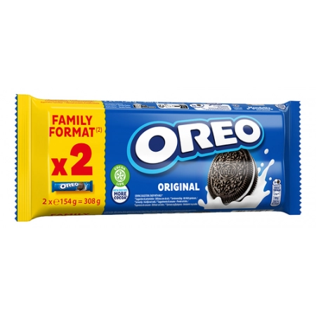 OREO biscuit Family Pack Original 2x154g