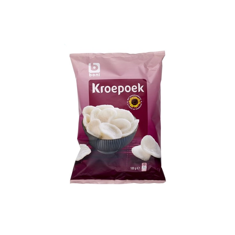 BONI Kroepoek chips 100g
