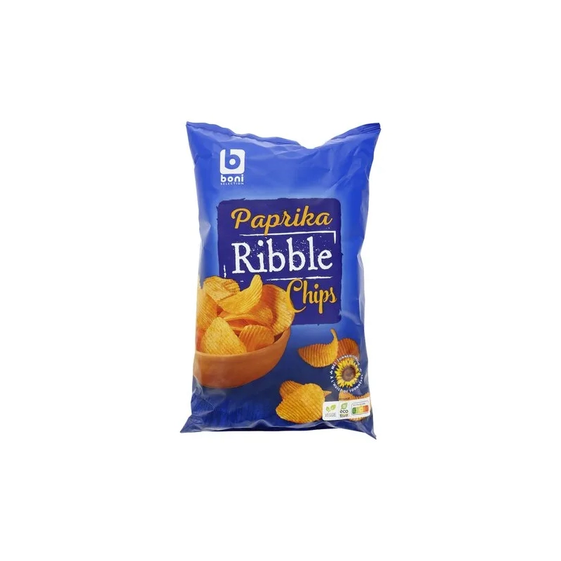 BONI chips paprika ribble 200g