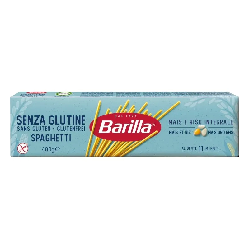Barilla Spaghetti n.5 gluten free 400g