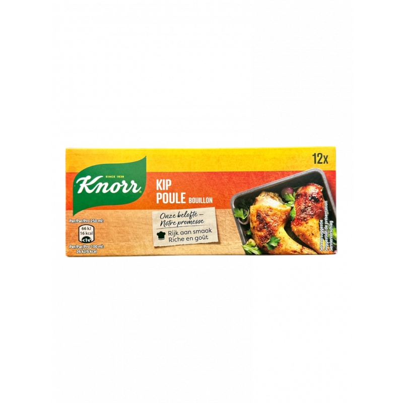 KNORR Bouillon Original poule 12 pièces