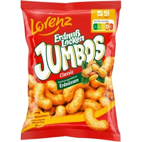 LORENZ Erdnusslocken Jumbos 150g